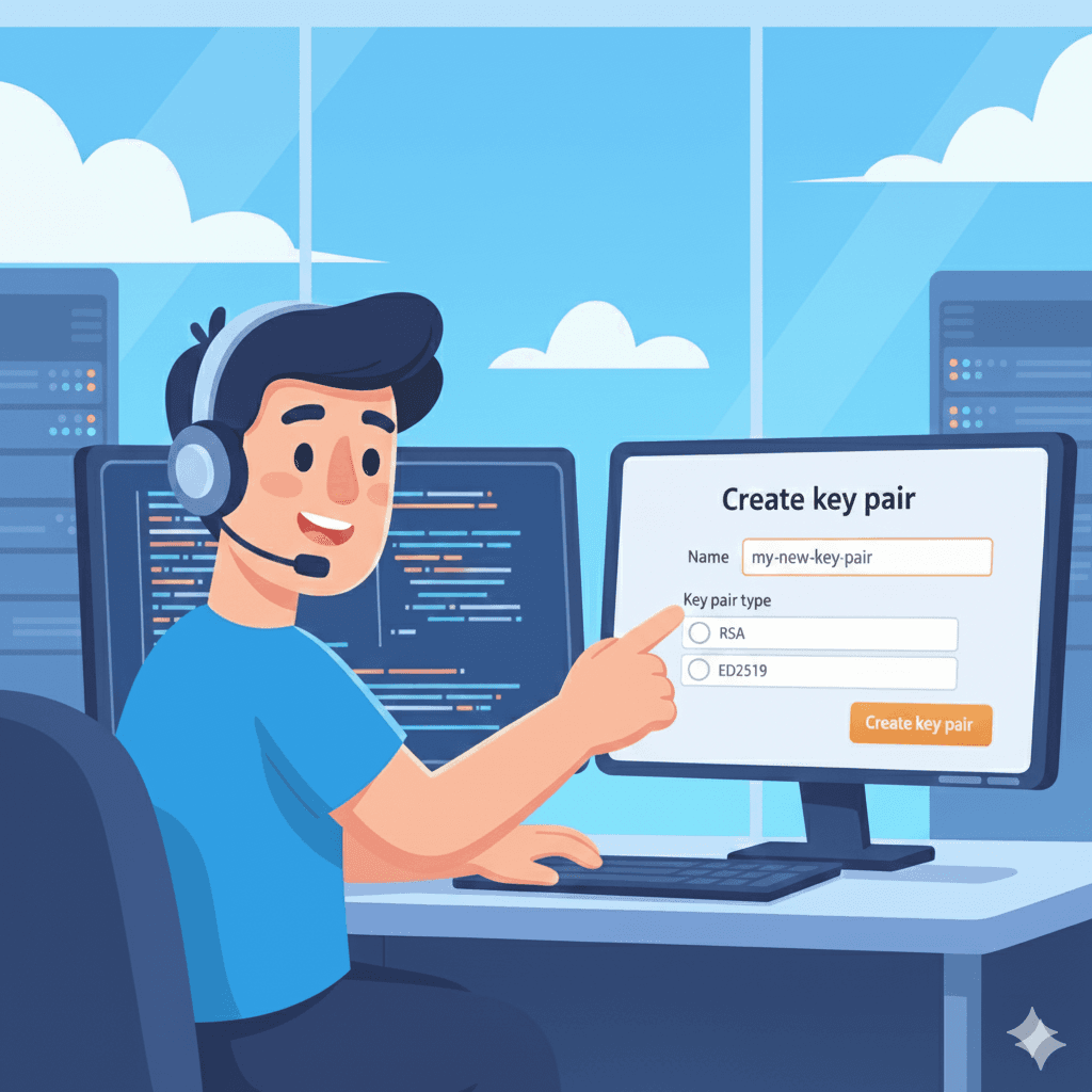 Day 1 : Create Key Pair