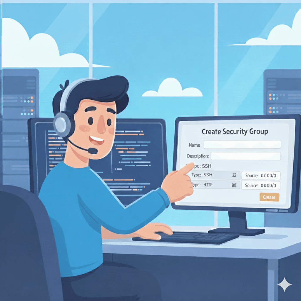 Day 2 : Create Security Group