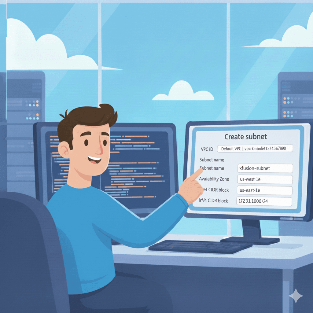 Day 3 : Create Subnet