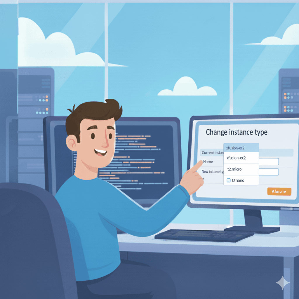 Day 7 : Change EC2 Instance Type