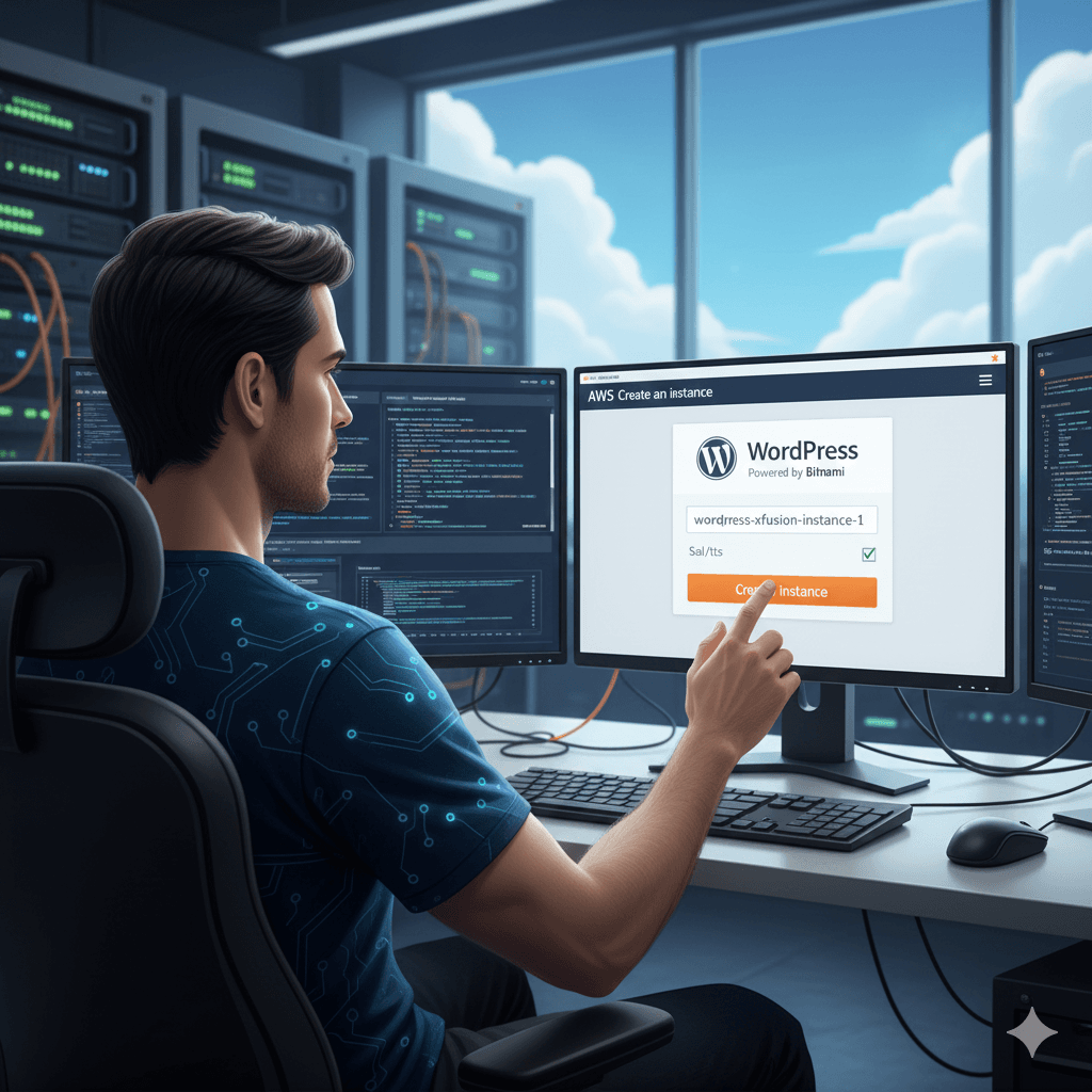 Easy Installation and Configuration of WordPress on AWS Lightsail