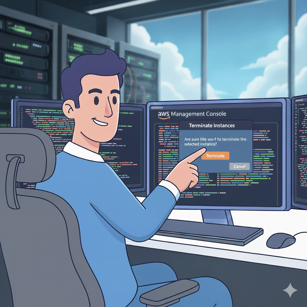 Day 14 : Terminate EC2 Instance