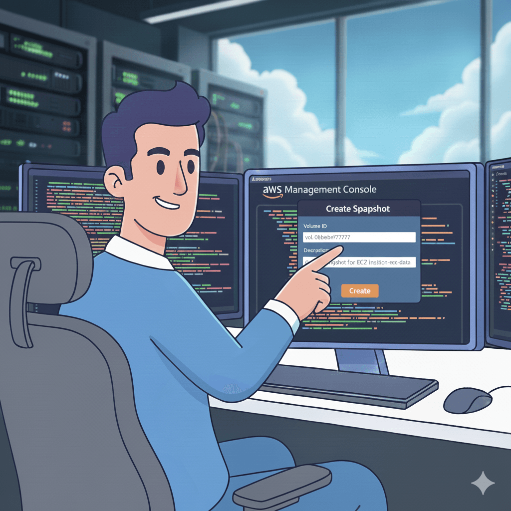 Day 15 : Create Volume Snapshot