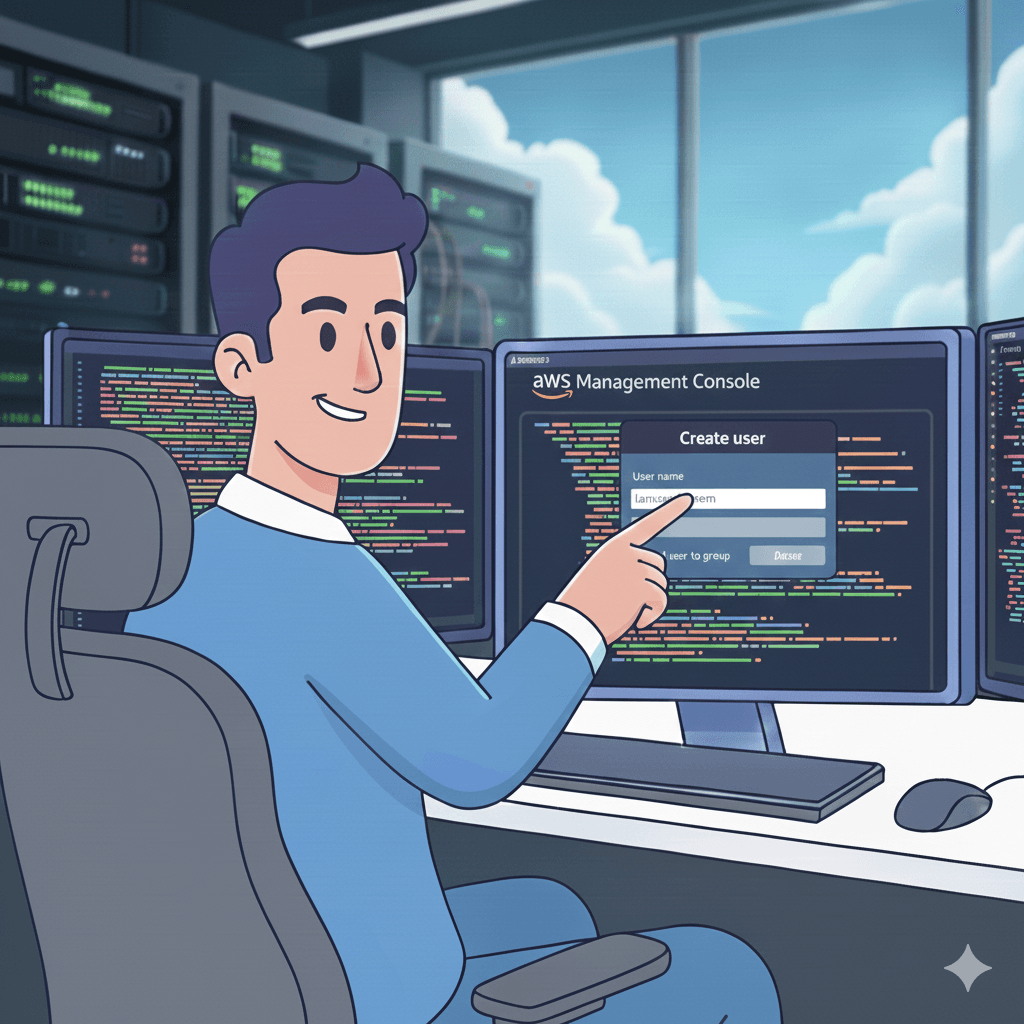 Day 16 : Create IAM User