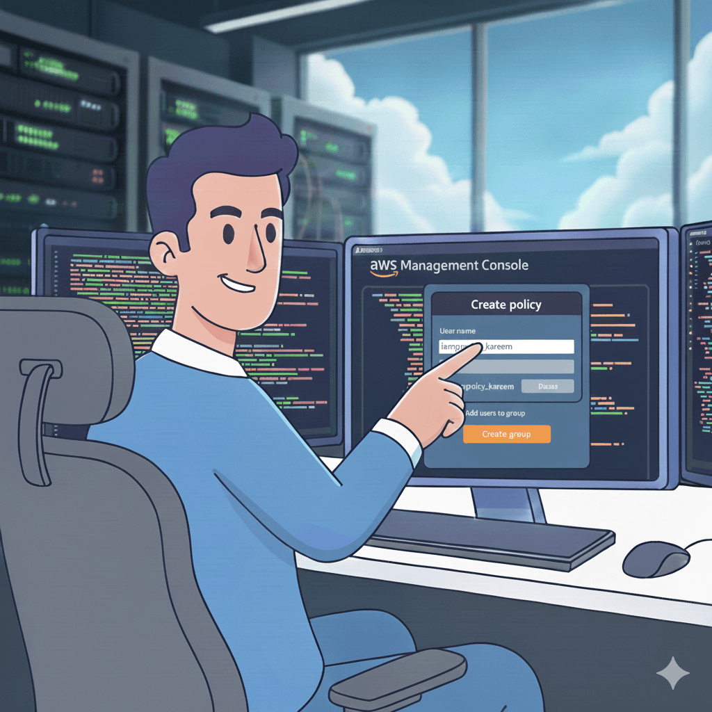 Day 18 : Create Read-Only IAM Policy for EC2 Console Access