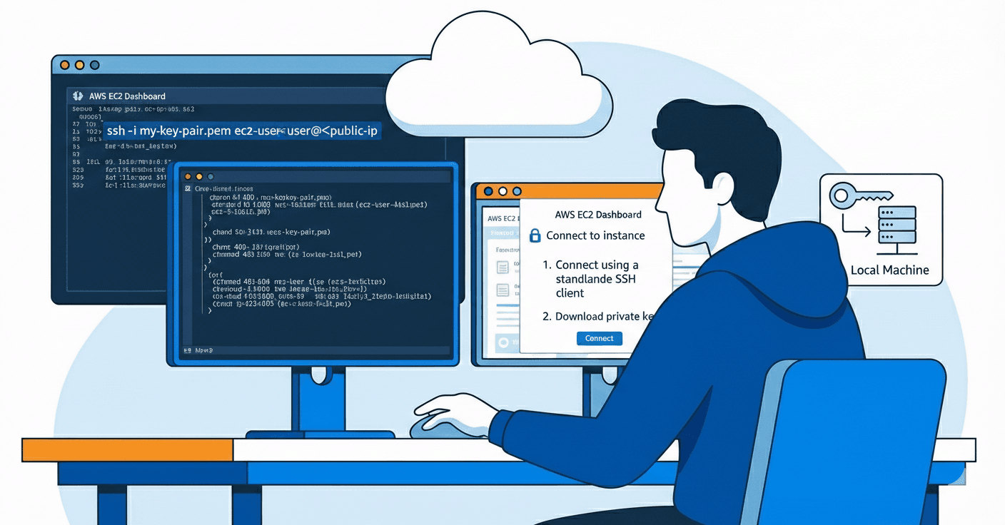 Day 22 : Configuring Secure SSH Access to an EC2 Instance