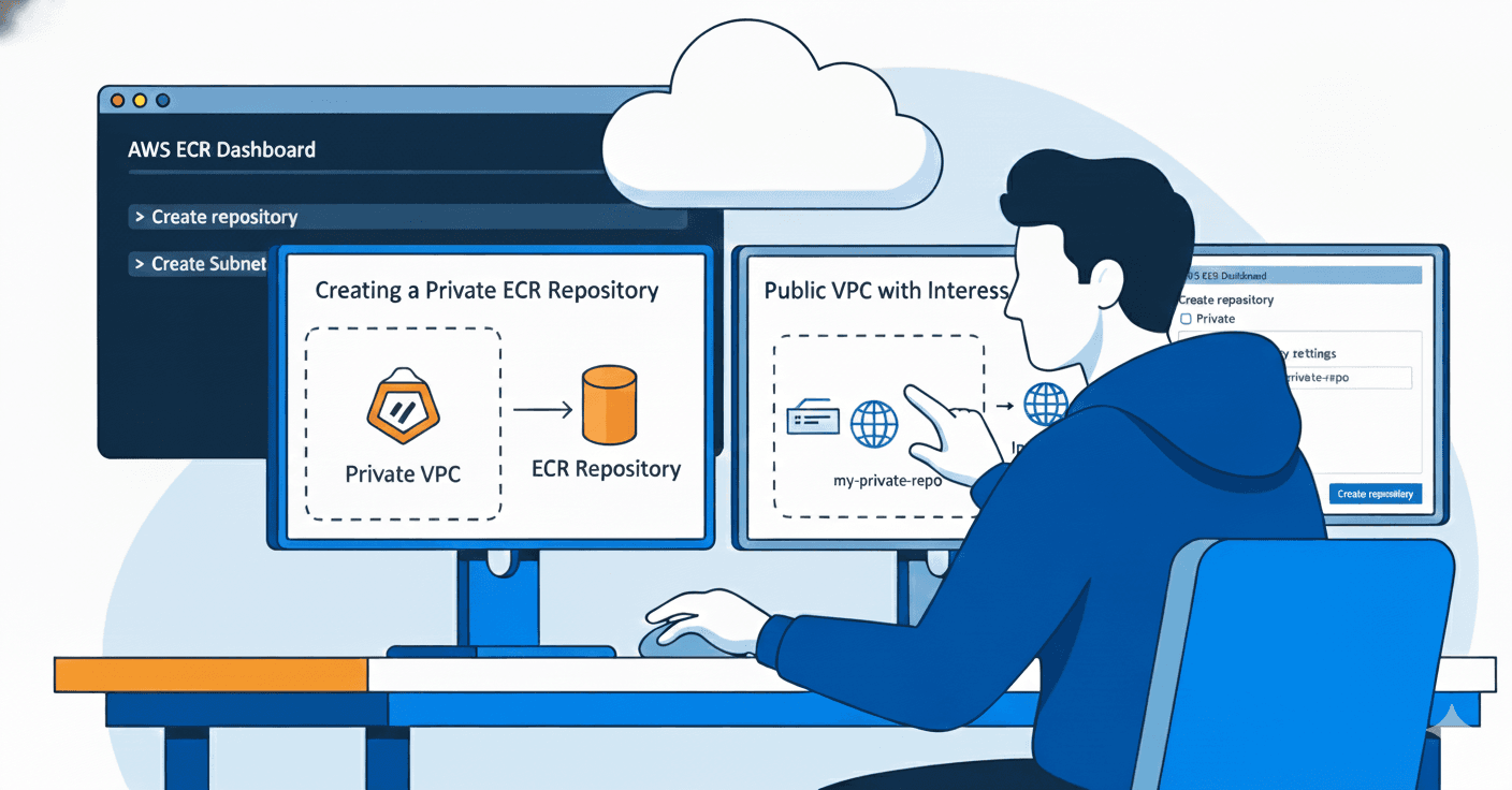 Day 28 : Creating a Private ECR Repository