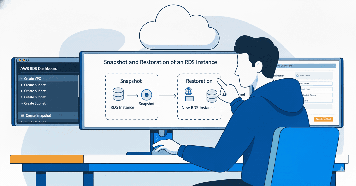 Day 32 : Snapshot and Restoration of an RDS Instance