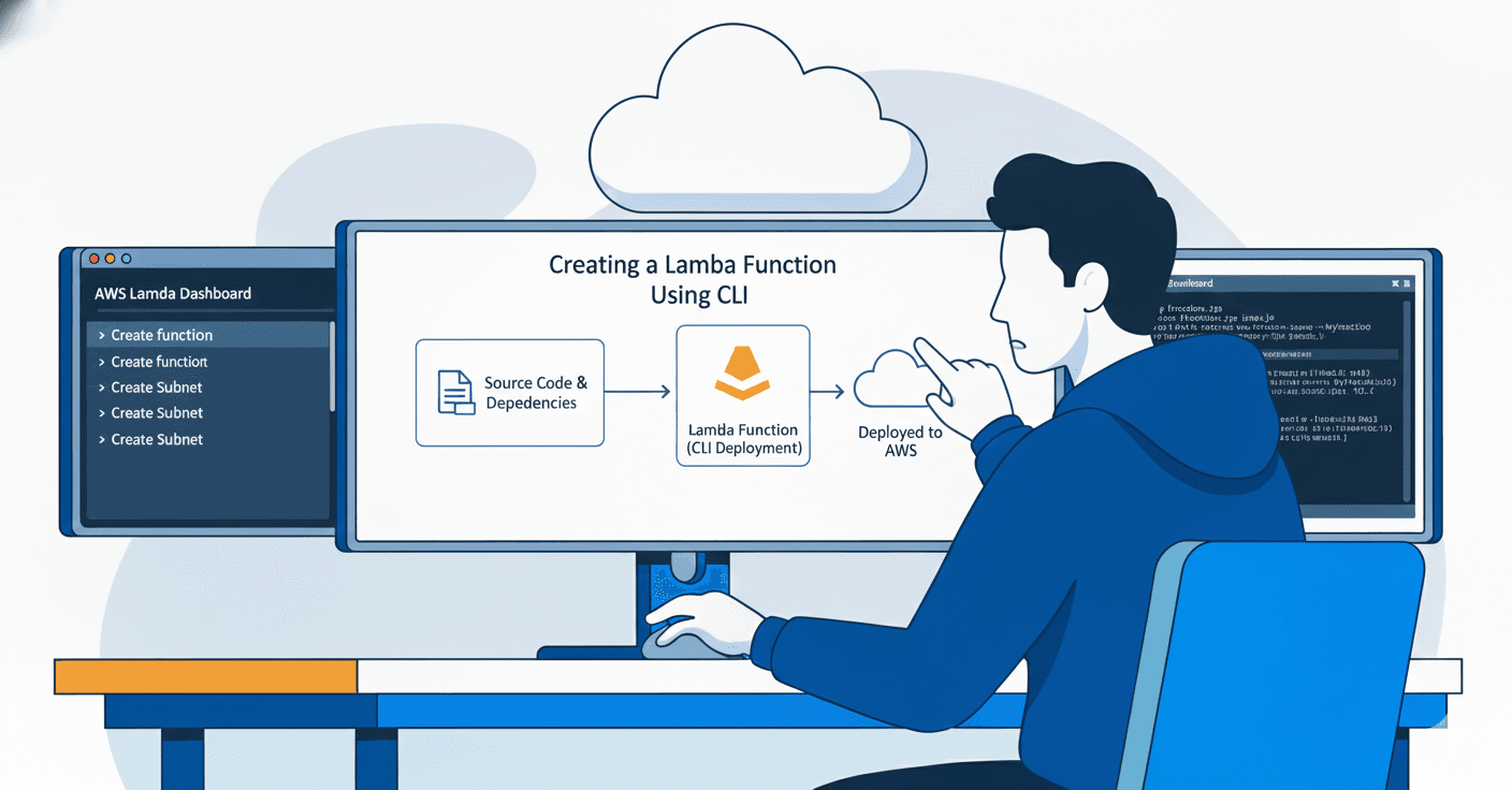 Day 34: Create a Lambda Function Using CLI