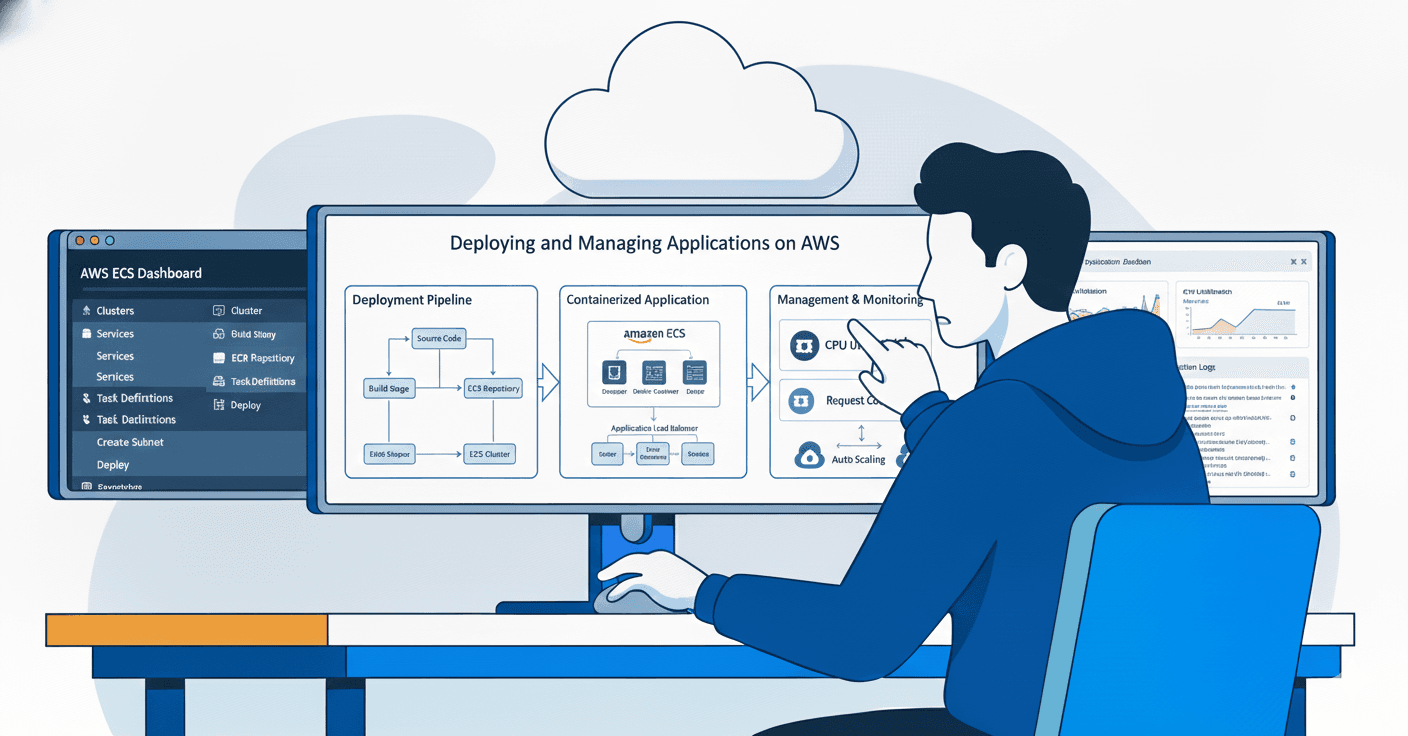 Day 35: Deploying and Managing Applications on AWS
