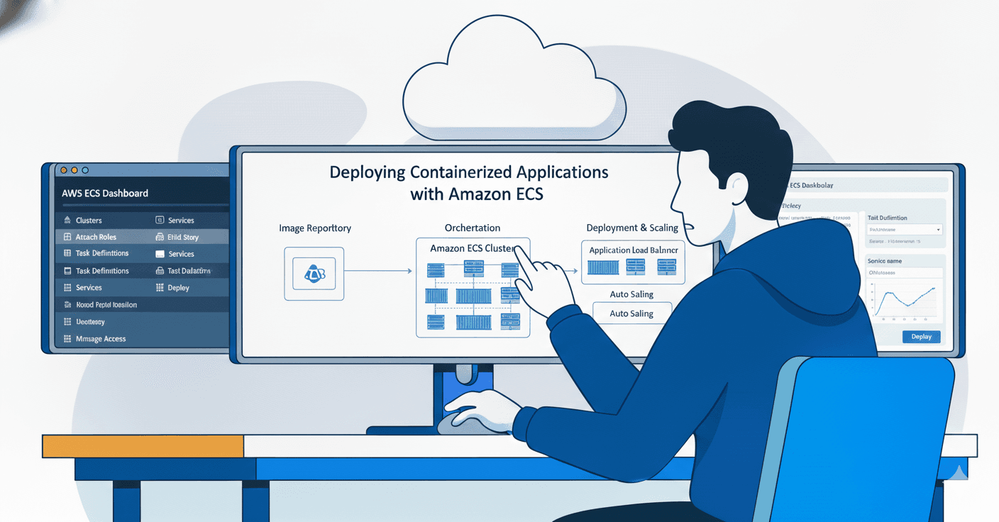 Day 38: Deploying Containerized Applications with Amazon ECS