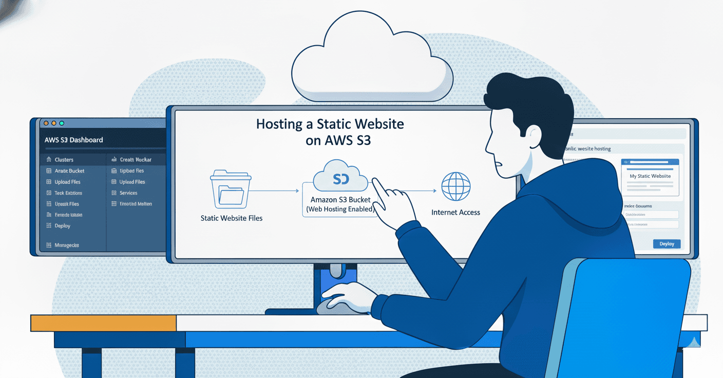 Day 39: Hosting a Static Website on AWS S3