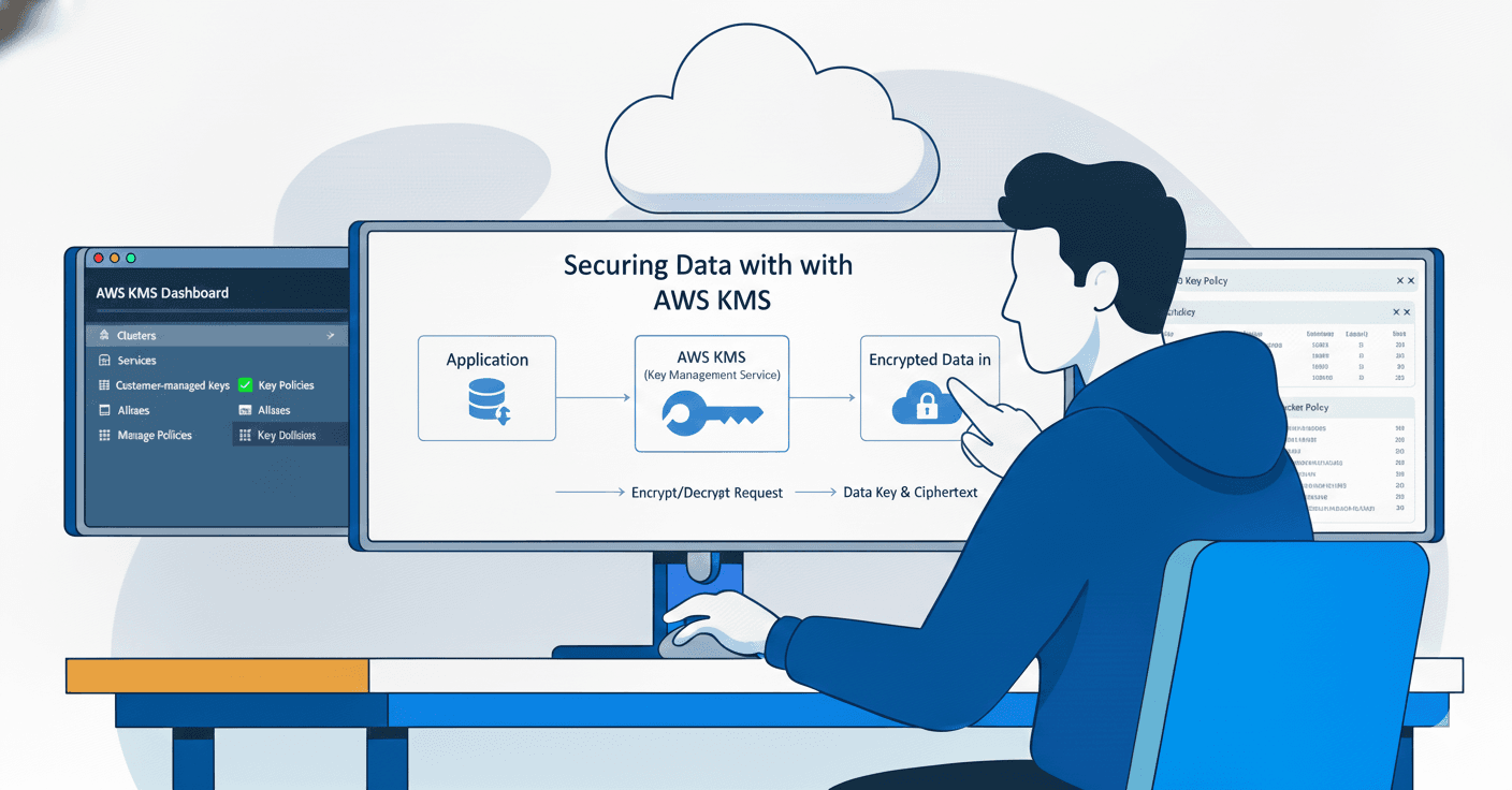 Day 41: Securing Data with AWS KMS