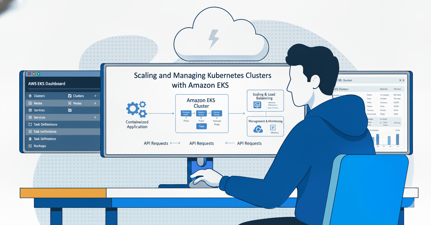 Day 43: Scaling and Managing Kubernetes Clusters with Amazon EKS