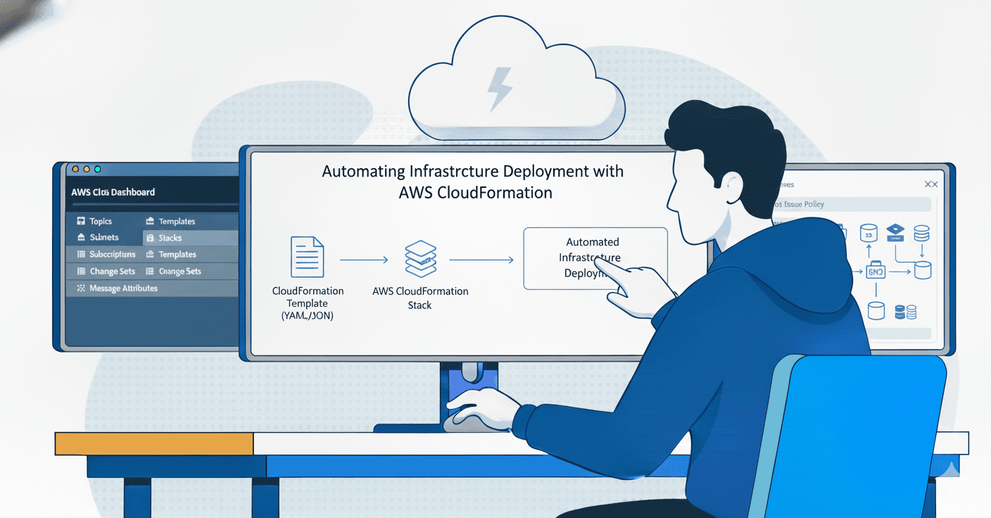 Day 48: Automating Infrastructure Deployment with AWS CloudFormation