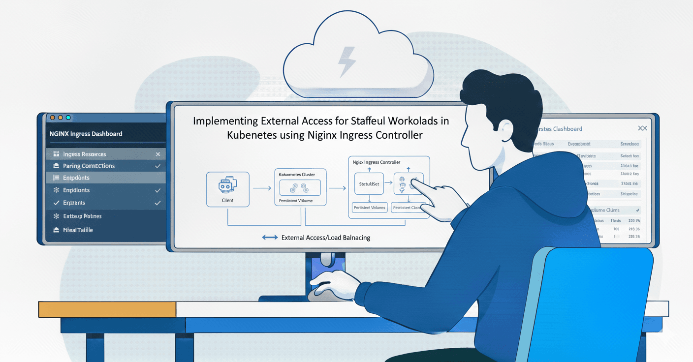 Bridging the Gap: Implementing External Access for Stateful Workloads in Kubernetes